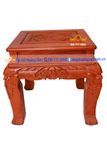 BG01Bộ Bàn Ghế Đẹp Tay Lân C16 Gỗ Hương Đá