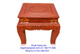 BG01Bộ Bàn Ghế Đẹp Tay Lân C16 Gỗ Hương Đá