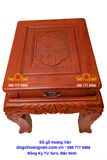 BG01Bộ Bàn Ghế Đẹp Tay Lân C16 Gỗ Hương Đá