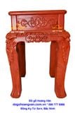 BG01Bộ Bàn Ghế Đẹp Tay Lân C16 Gỗ Hương Đá