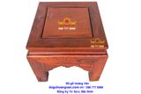 BG44 Bộ bàn ghế Khổng Tử, gỗ hương.