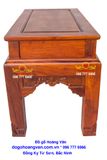 BG44 Bộ bàn ghế Khổng Tử, gỗ hương.