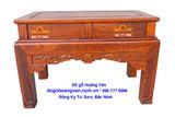 BG44 Bộ bàn ghế Khổng Tử, gỗ hương.