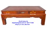 BG44 Bộ bàn ghế Khổng Tử, gỗ hương.