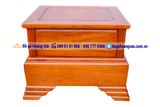 BG68 Bộ bàn ghế tời trơn đơn giản