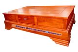 BG68 Bộ bàn ghế tời trơn đơn giản