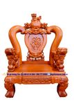BG47  Bộ Bàn Ghế Gỗ Hương Cột 16cm Tay Nghê đẹp Đồng Kỵ