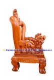 BG47  Bộ Bàn Ghế Gỗ Hương Cột 16cm Tay Nghê đẹp Đồng Kỵ