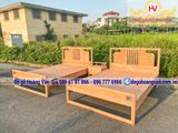 Mẫu Giường ngủ nhỏ gọn đẹp GN95
