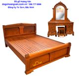 Những mẫu giường bàn trang điểm cho phòng ngủ đẹp  GN116
