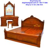 Những mẫu giường bàn trang điểm cho phòng ngủ đẹp  GN116