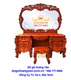 Bàn phấn hoa hồng, bàn phấn tinh xảo đẹp BTĐ03