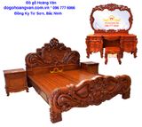 Những mẫu giường bàn trang điểm cho phòng ngủ đẹp  GN116