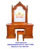 Các Mẫu Bàn Phấn GỖ HƯƠNG  Đẹp Nhất Của Năm 2021 BTĐ29