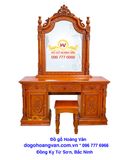09 Mẫu Bàn Trang Điểm Đa Phong Cách Kiểu Mới Nhất BTĐ01