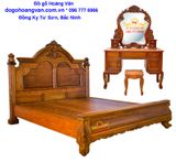 111 MẪU GIƯỜNG NGỦ SANG TRỌNG,Giường Cưới Gỗ Hương GN02