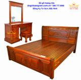 111 MẪU GIƯỜNG NGỦ SANG TRỌNG,Giường Cưới Gỗ Hương GN02
