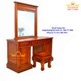 09 Mẫu Bàn Trang Điểm Đa Phong Cách Kiểu Mới Nhất BTĐ01