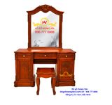 Tủ phấn đẹp, Mẫu Bàn trang điểm đẹp BTĐ36