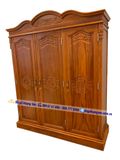 tủ quần áo gỗ đồng kỵ 3 cánh đẹp TA52