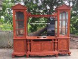 Tủ trưng bày tivi, Tủ kệ để tivi gỗ tự nhiên K71