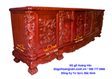 Kệ tivi đục rồng kênh bong K19