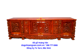 Kệ tivi đục rồng kênh bong K19