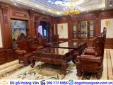 Bộ bàn ghế hoàng gia BG160