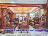 Bộ Bàn Ghế Quốc Nghê Siêu kHỦNG 10 món  BG166