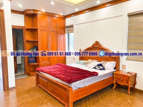 ComBor  phòng ngủ Tủ Áo âm tường Giường Táp Đẹp TA79