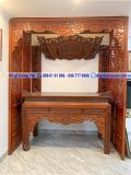 Mẫu Phòng Thờ đẹp đơn giản, vách ngăn cho phong thờ PT04