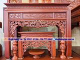 bàn thờ gỗ tốt đồng kỵ loại đẹp BT68
