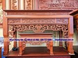 Mẫu bàn thờ đẹp, gỗ tốt, hiện đại ĐỒ GỖ HOÀNG VÂN BT66