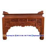 Mẫu ban thợ chạm kênh bong không đụng hàng gỗ hương BT39