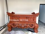 Mẫu sập thờ mai điểu mới nhất đục tay ST142