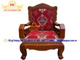 Mẫu ghế phòng khánh tiết bằng gỗ hương đẹp GGĐ18