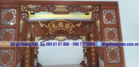 Mẫu Thiều Châu cửa võng rát vàng nhẹ nhàng   TC19