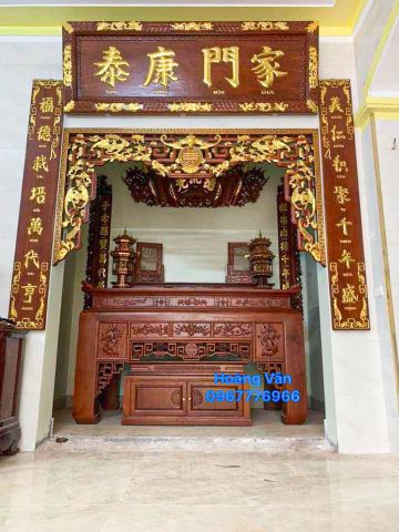 Mẫu Thiều Châu cửa võng đục đẹp    TC20