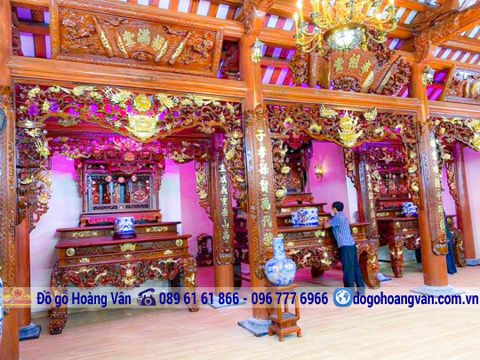 Mẫu nhà thờ tổ đẹp    TC22