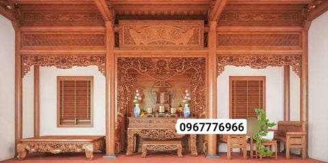 Mẫu Thiều Châu Cửa Võng Đẹp Phổ biến hiện nay  TC30