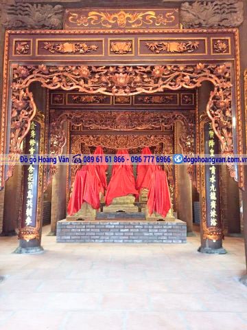 mẫu nhà thờ tổ đẹp  TC14