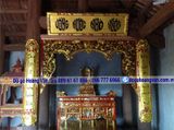 Thiều Châu Cửa Võng Dát Vàng TC01