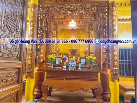 Bộ Thiều Châu Cửa Võng Dành cho nhà thờ siêu đẹp TC03