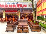 Bộ bàn ghế tời pháo gỗ mun siêu đẹp. BG163