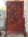 TRANH GỖ ĐỨNG ĐỤC TAY GỖ HƯƠNG ĐẸP T61
