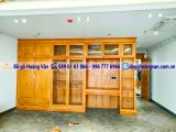 Mẫu Tủ Áo âm tường liền bàn trang điểm đẹp TA76
