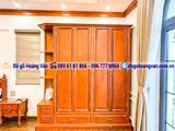 Mẫu Tủ Áo Đa Năng 2 buồng 4 cánh Đẹp TA78
