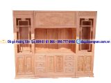tủ bày đồ đục trạm đẹp TBĐ 17