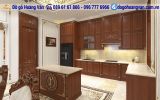 Mẫu Tủ Bếp Cực Kỳ Sang trong Phù hợp Cho các biệt thự TB10