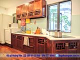 Mẫu Tủ Bếp Đơn giản TB2